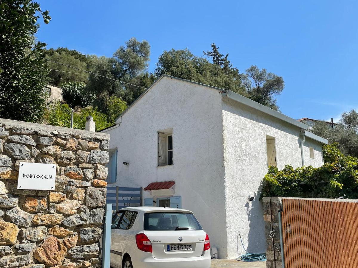Maison Portokalia Mixórrouma Dış mekan fotoğraf